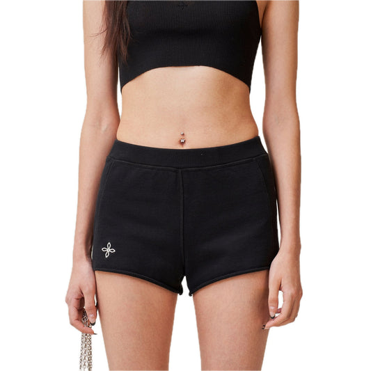 SMFK Compass Rove Stray Slim-Fit Sporty Shorts Black