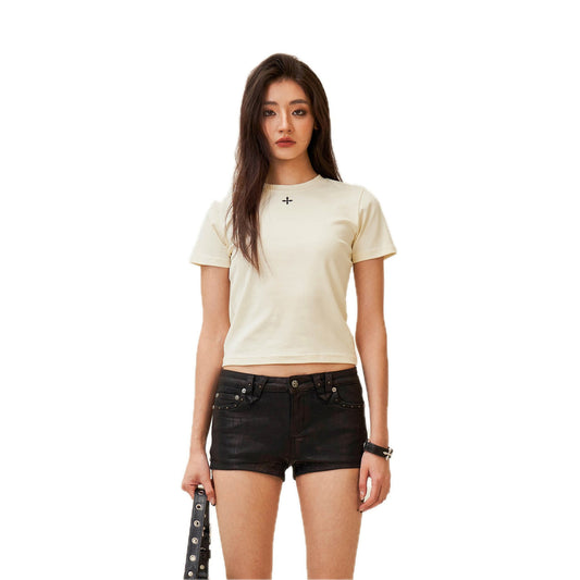 SMFK Compass Tarpan Lightning Black Short Jeans