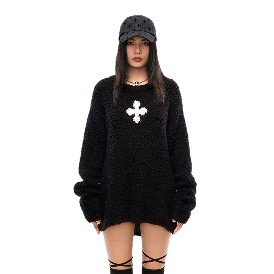 SMFK Compass Wool Sweatshirt