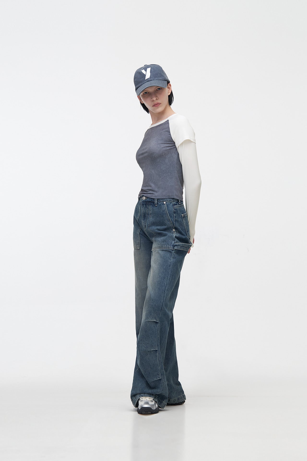 YUSE Pigment Y Symbolm Ball Cap Blue