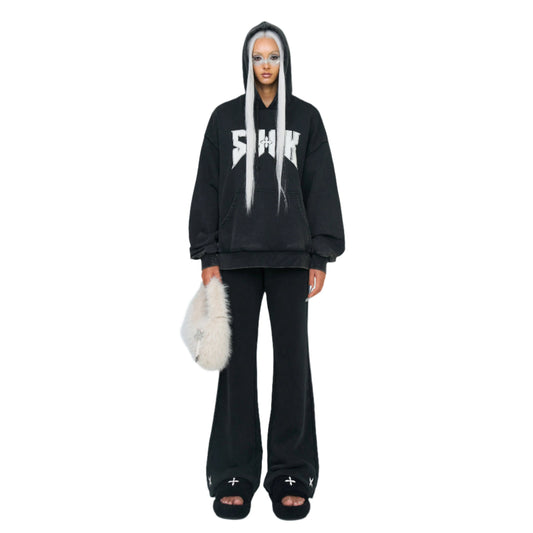 SMFK FUTURE Classic Flared Sweatpants In Black