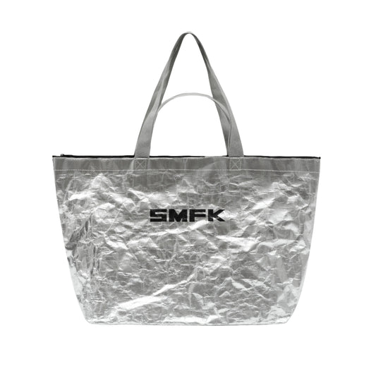 SMFK FUTURE Gym Outdoor Sports Bag Silver (Large)