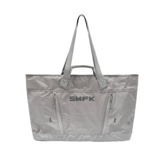 SMFK FUTURE Storm Gym Sports Bag Silver (Medium)