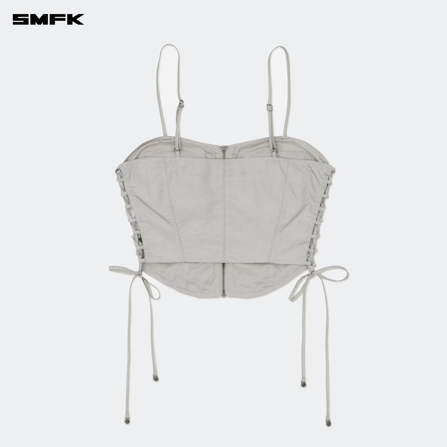 SMFK FUTURE Storm Utility Tank Top Silver