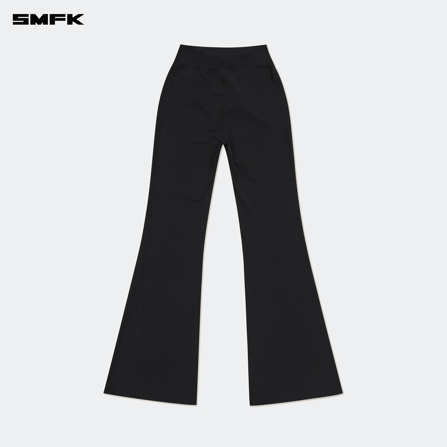 SMFK Future Wave Body Shaping Sports Flared Pants Black