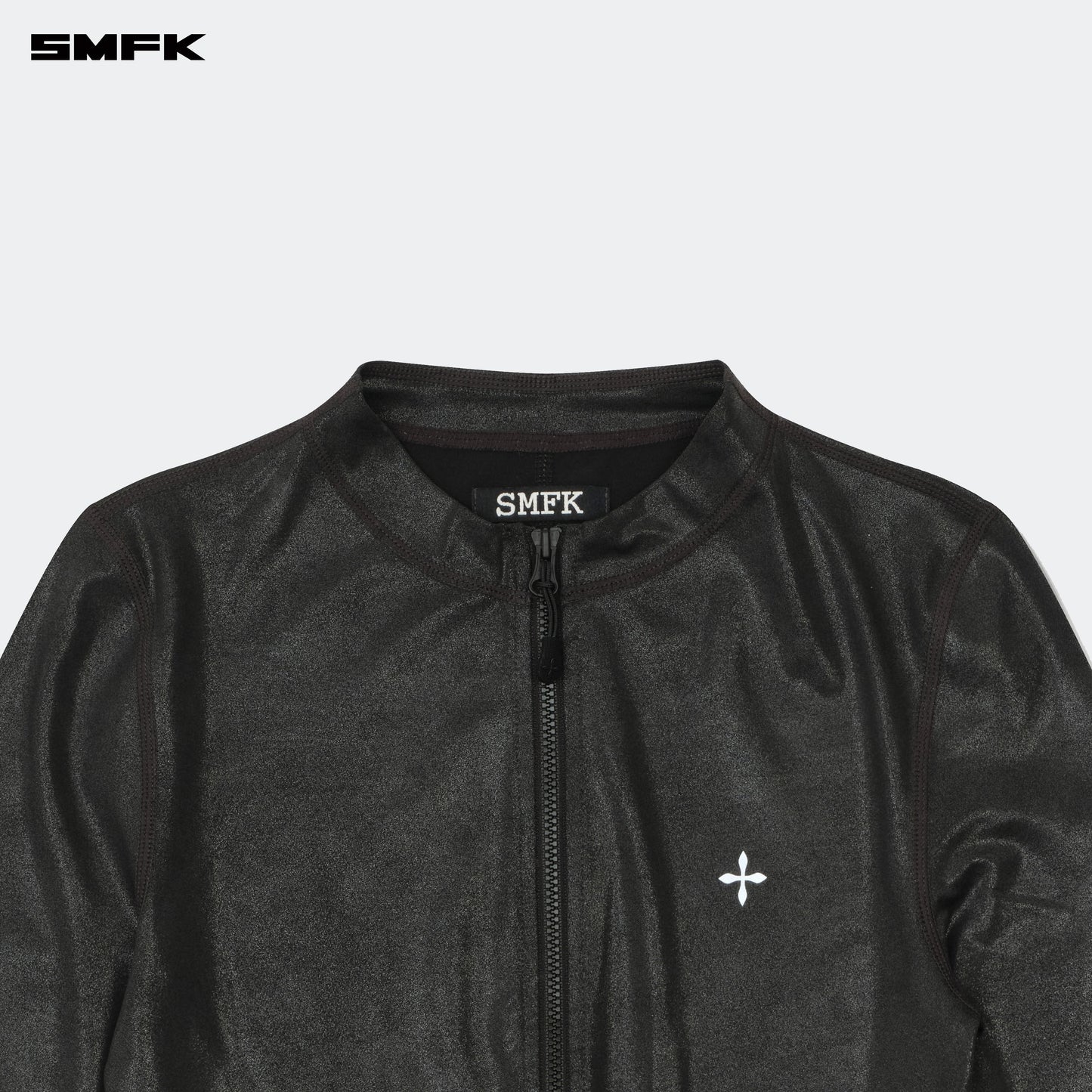 SMFK FUTURE Wave Mindful Body Shaping Shorts Suit Black