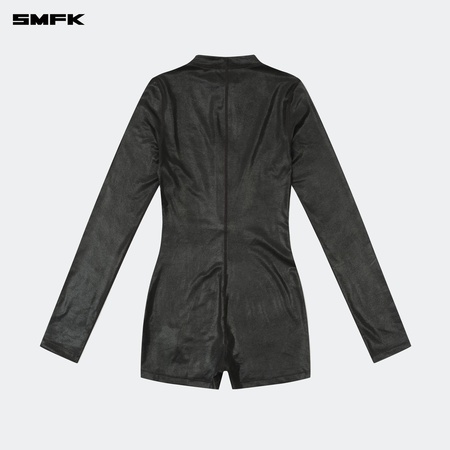 SMFK FUTURE Wave Mindful Body Shaping Shorts Suit Black
