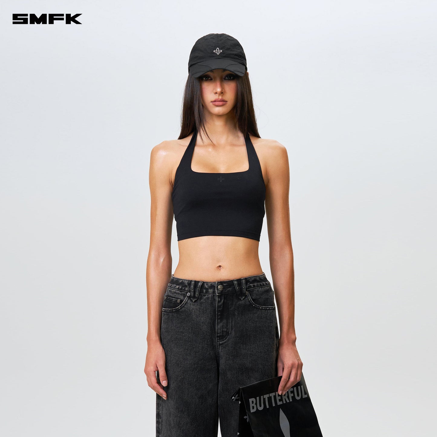 SMFK FUTURE Wave Power Vest Black