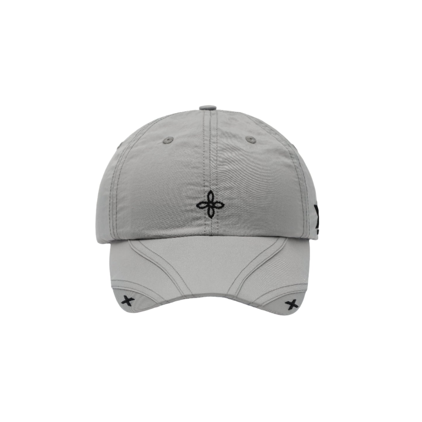 SMFK FUTURE X Extreme Cross Ultra-Light Baseball Cap Gray