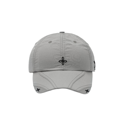 SMFK FUTURE X Extreme Cross Ultra-Light Baseball Cap Gray
