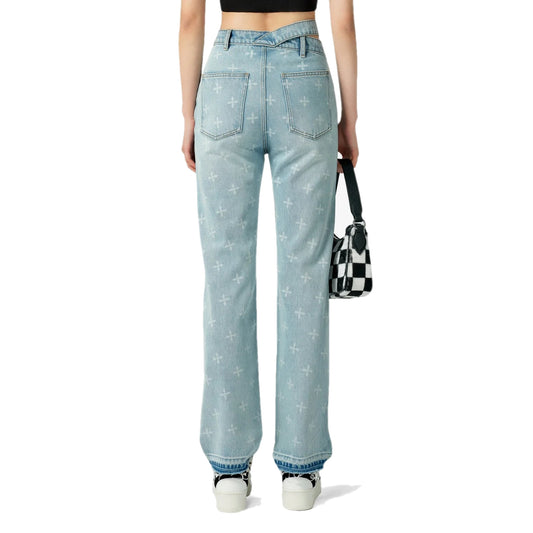SMFK Garden Straight Leg Jeans