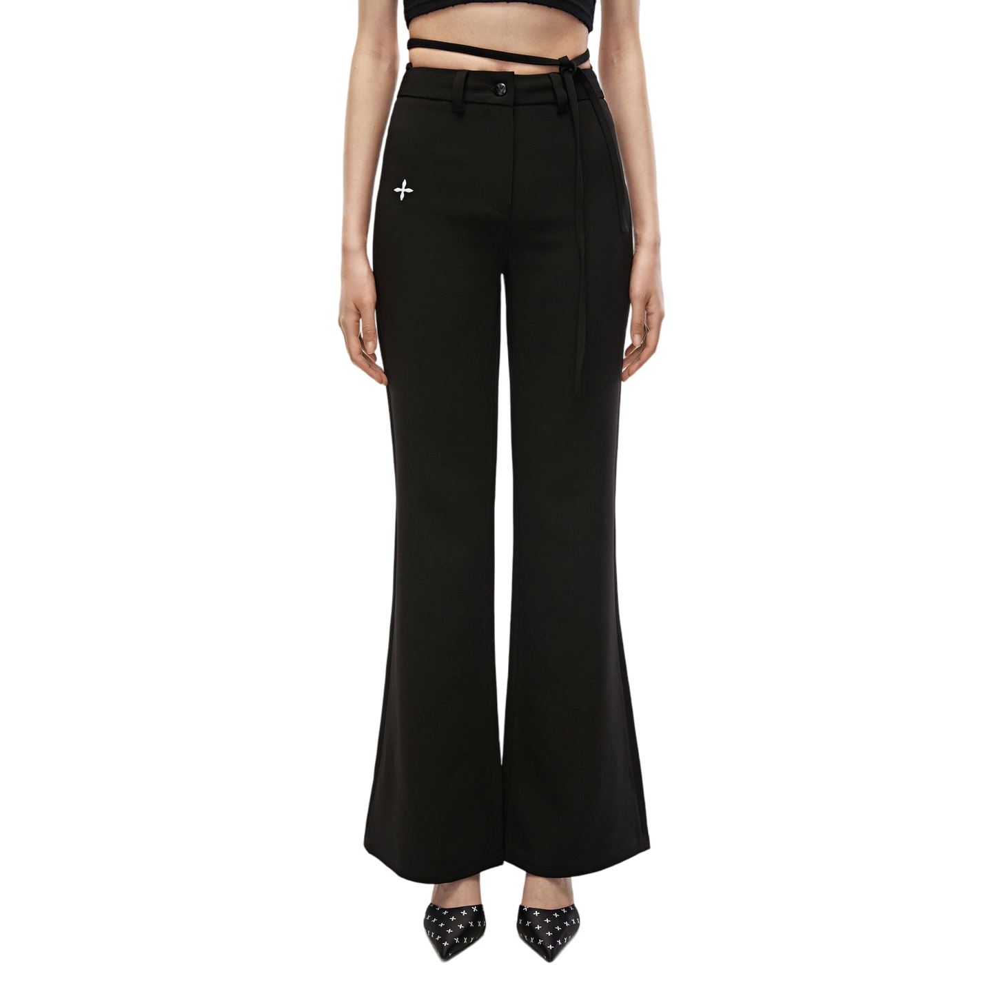 SMFK Mermaid Classic High Waist Suit Pants