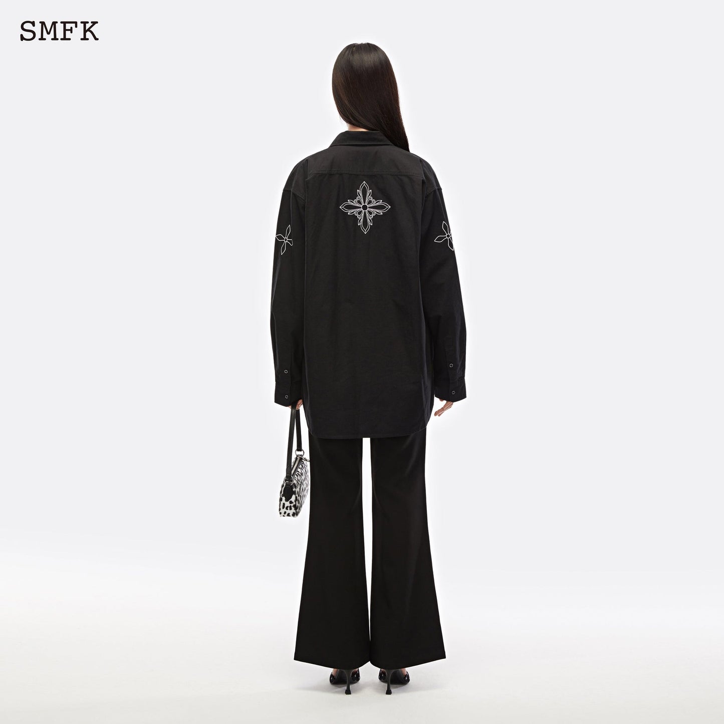 SMFK Mermaid Classic High Waist Suit Pants