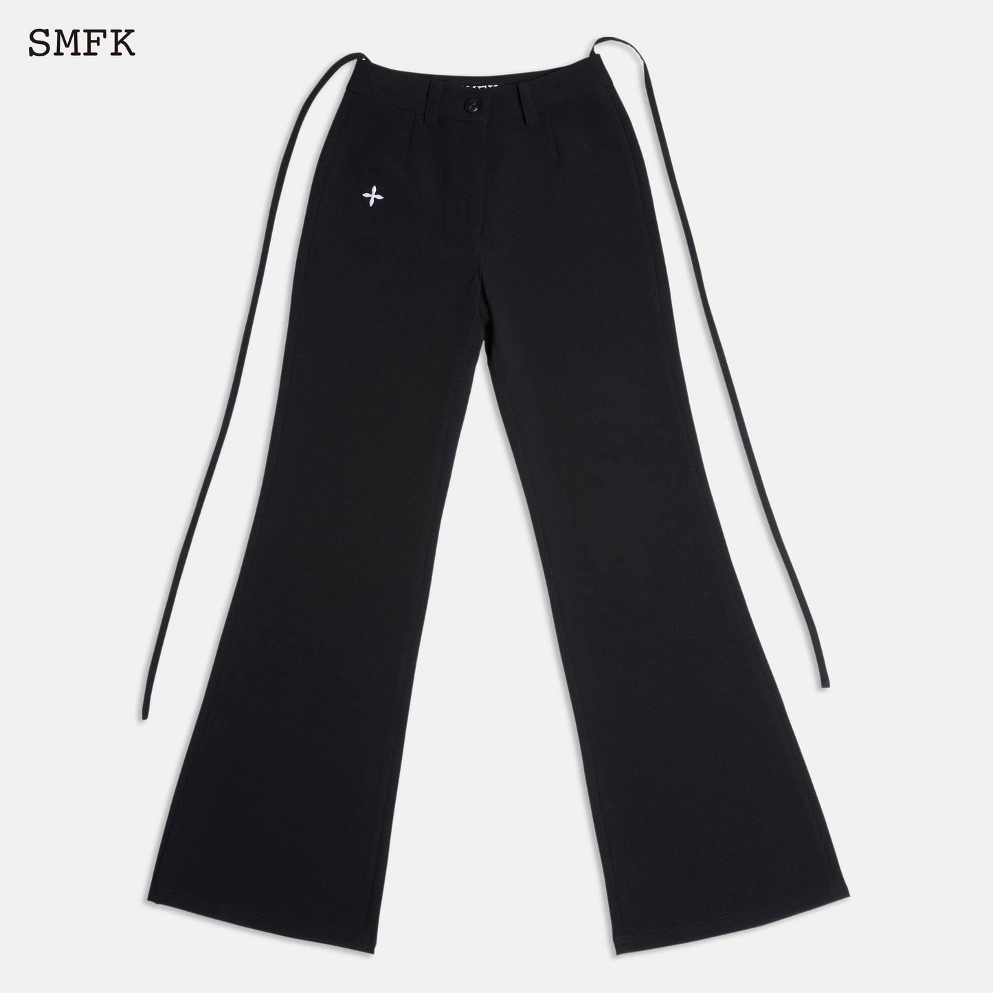 SMFK Mermaid Classic High Waist Suit Pants