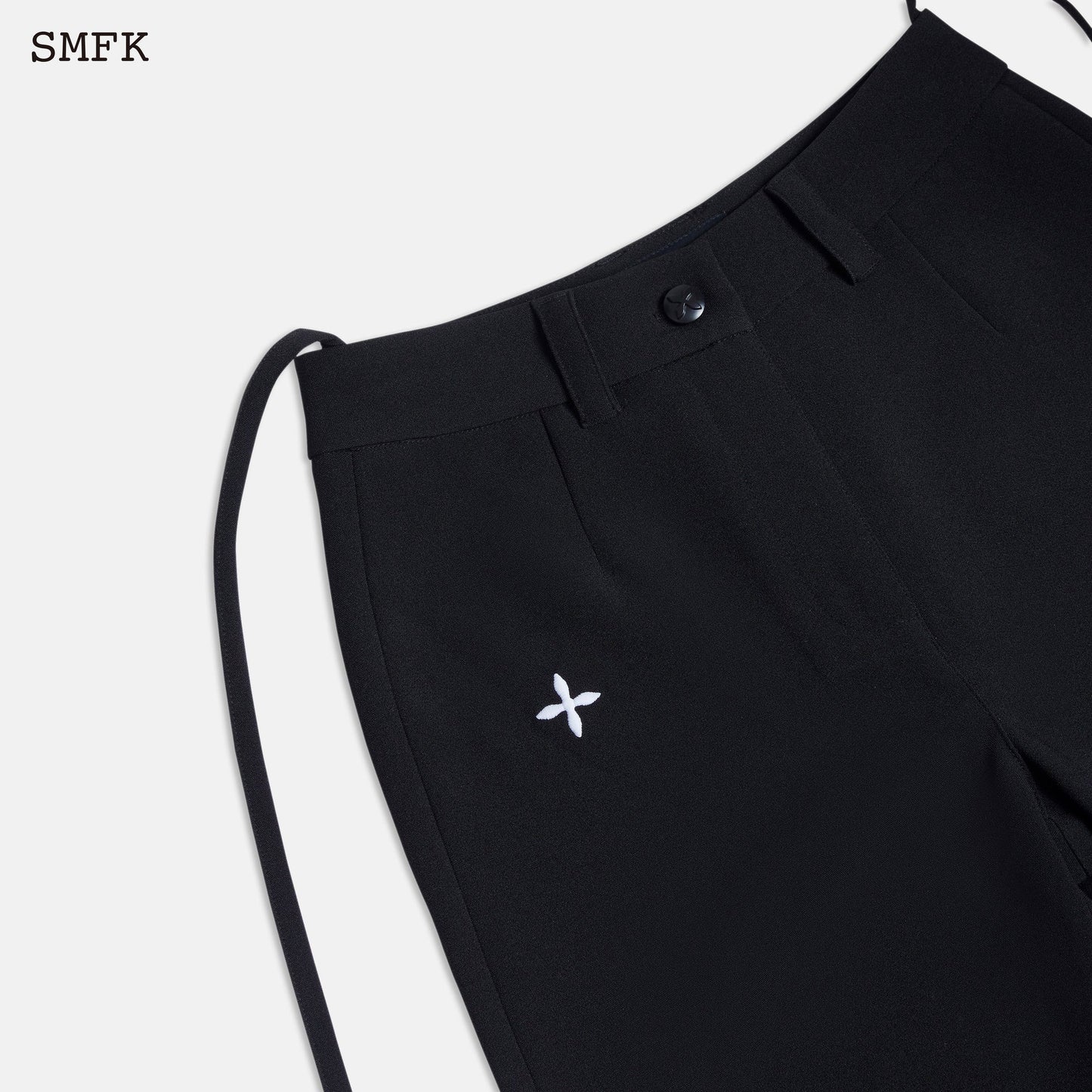 SMFK Mermaid Classic High Waist Suit Pants