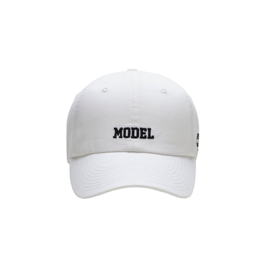 SMFK Model White Baseball Hat