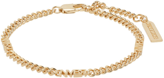 NUMBERING Nmbr Signture Chain Bracelet