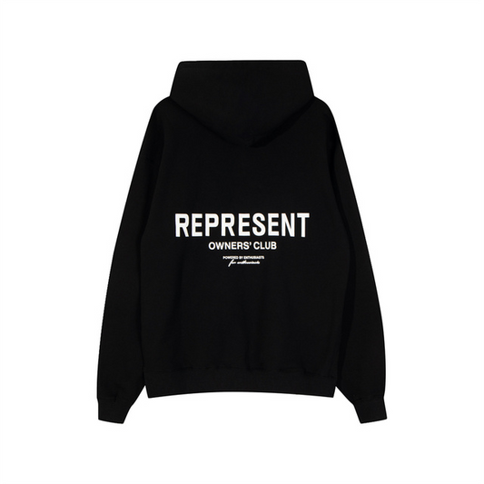 REPRESENT Represent Owners Club Hoodie Midnight Navy