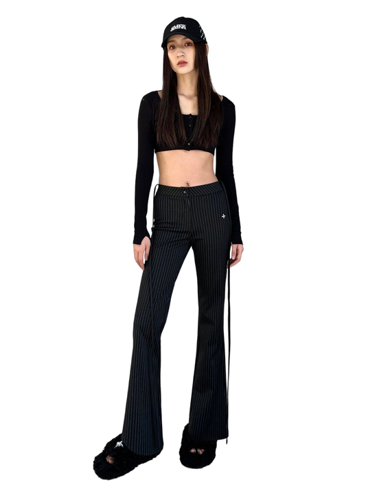 SMFK Striped Mermaid Classic Suit Pants