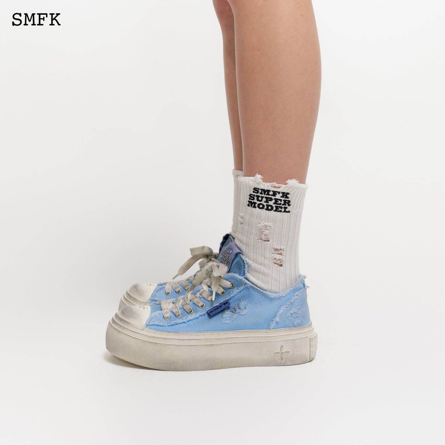 SMFK Super Model Retro Blue Skaters