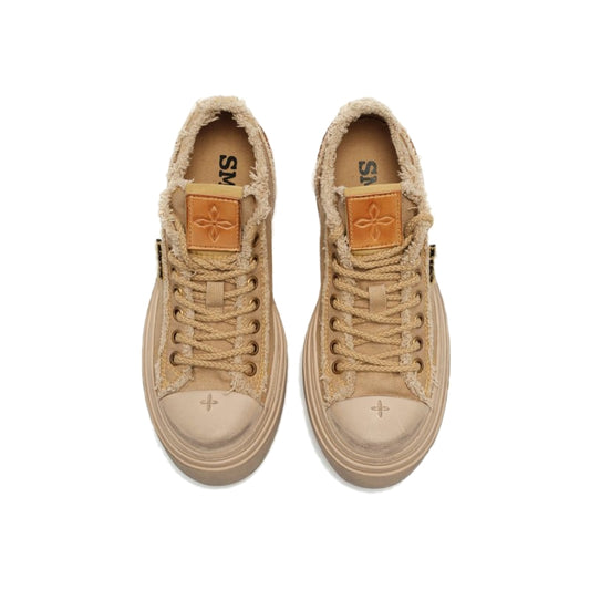 SMFK Super Model Wheat Skater Shoes