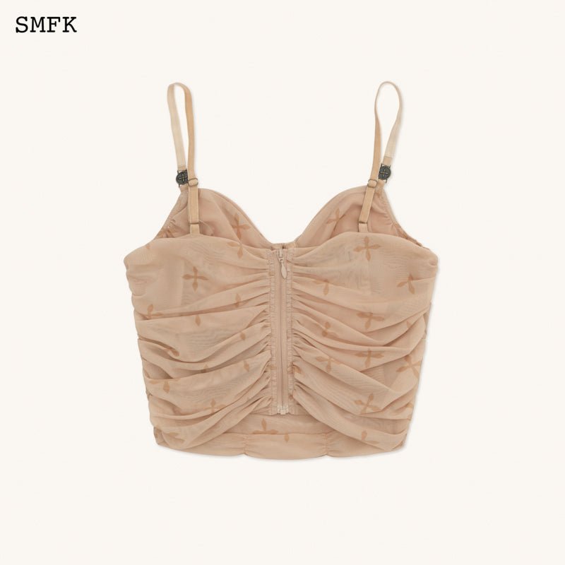 SMFK Temple Garden Corset Sling Top Nude