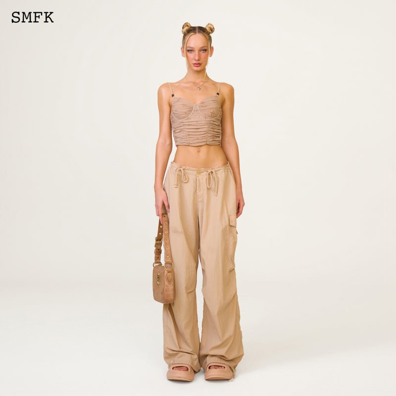 SMFK Temple Garden Corset Sling Top Nude