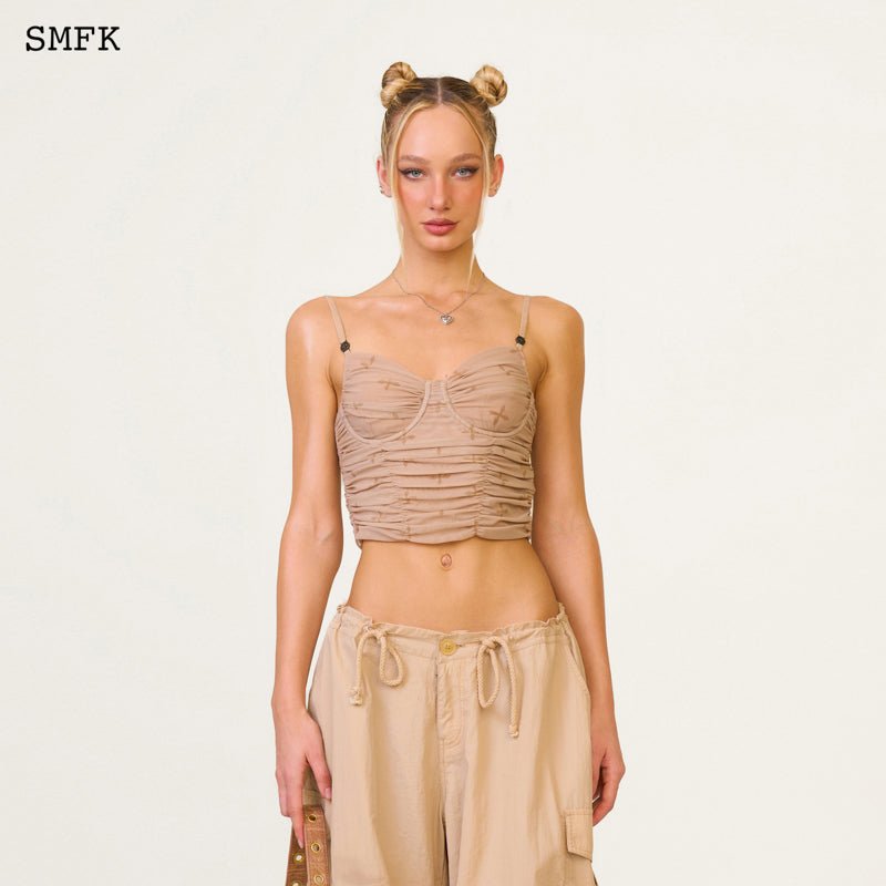 SMFK Temple Garden Corset Sling Top Nude