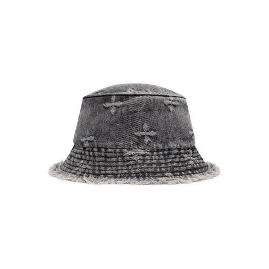 SMFK Wilderness Garden Cowboy Fisherman'S Hat Gray