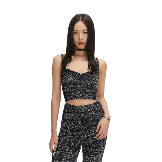 SMFK Wilderness Mermaid Black And White Sport Set