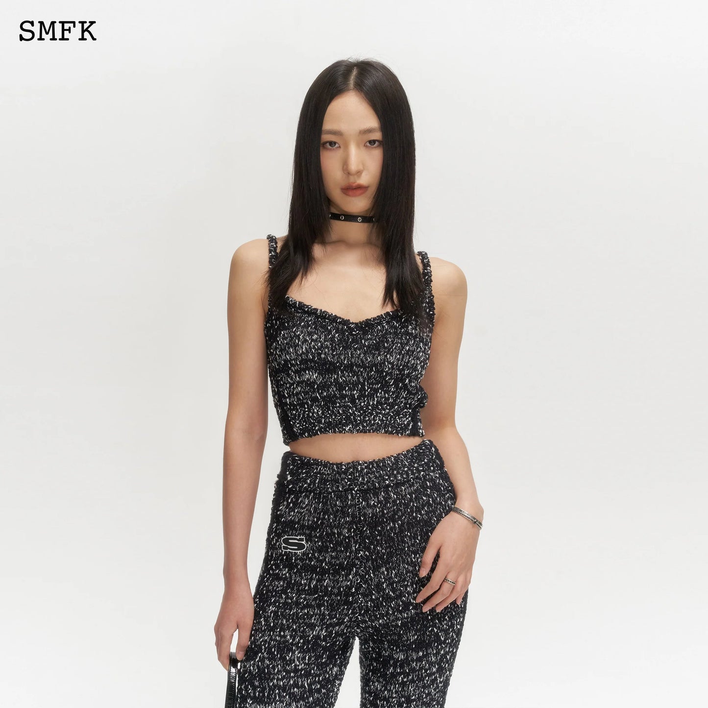 SMFK Wilderness Mermaid Black And White Sport Set