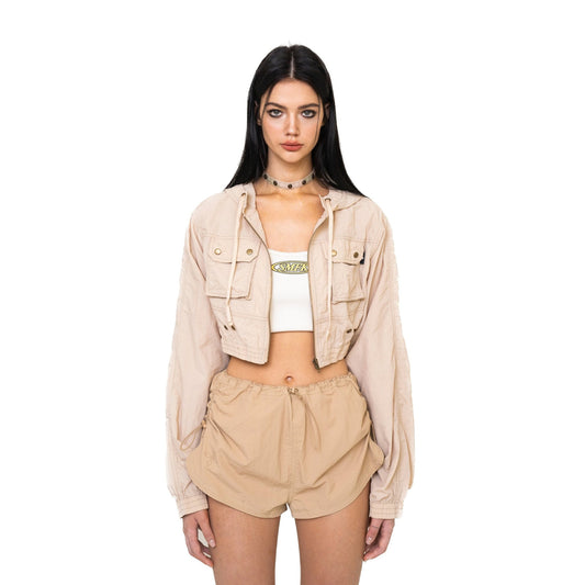 SMFK Wilderness Sun-protection Hoodie in Wheat