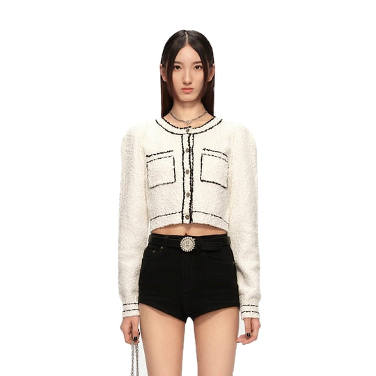 SMFK Wilderness World Drama Jacket White