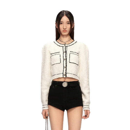 SMFK Wilderness World Drama Jacket White