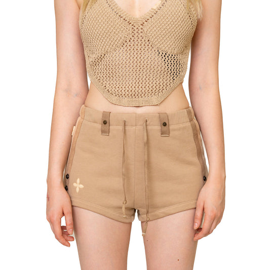 SMFK Wildworld Adventure Camping Shorts in Wheat