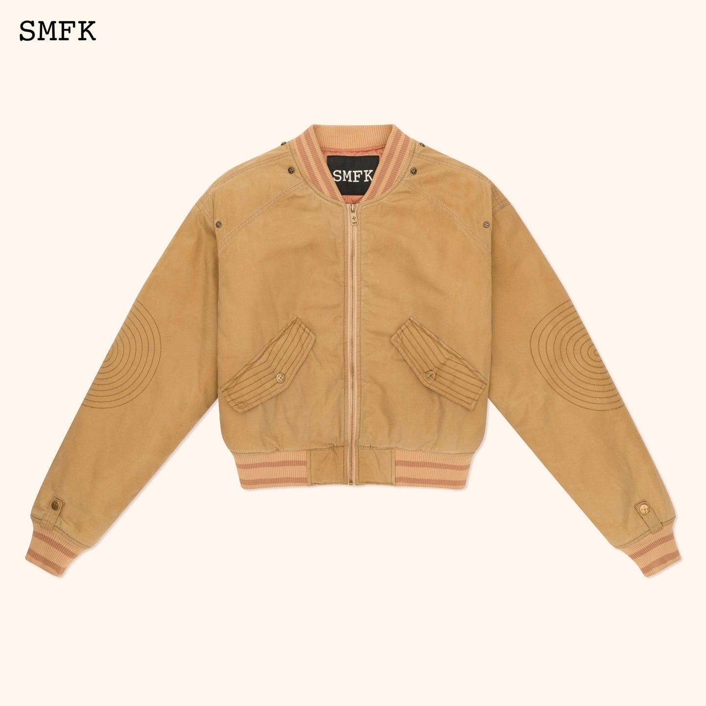 SMFK Wildworld Aviator Waxed Winter Jacket