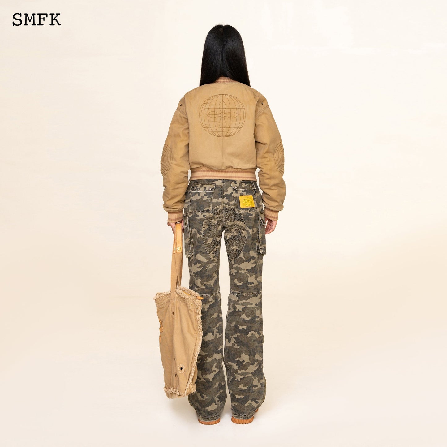 SMFK Wildworld Aviator Waxed Winter Jacket
