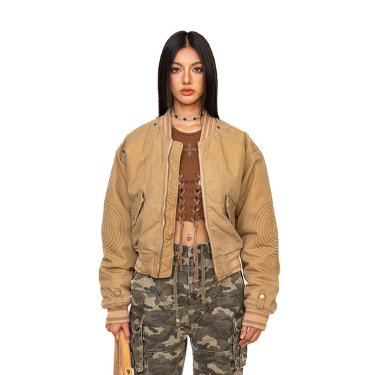 SMFK Wildworld Aviator Waxed Winter Jacket