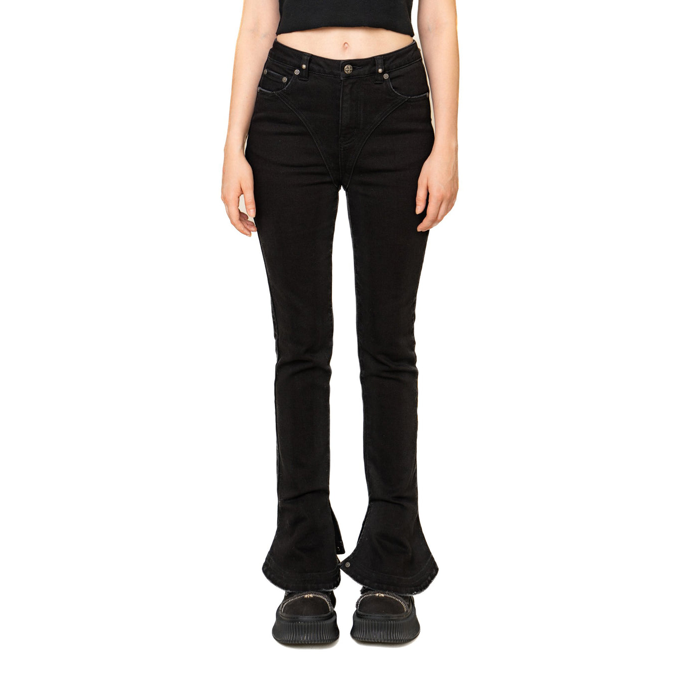 SMFK Wildworld Broncho Black Jeans