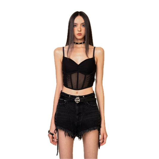 SMFK WILDWORLD CORSET GOWN VEST TOP
