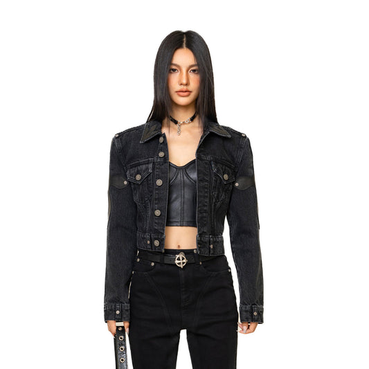 SMFK Wildworld Dancer Classic Denim Jacket