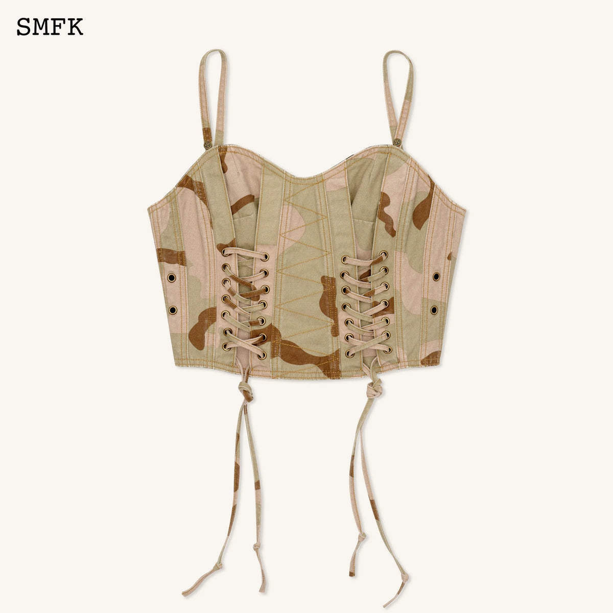 SMFK WildWorld Desert Camouflage Jellyfish Vest