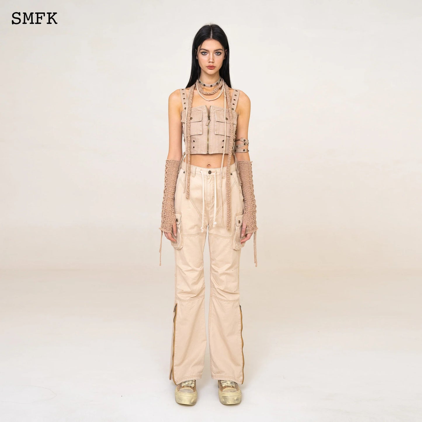 SMFK WildWorld Desert Tactic Vest