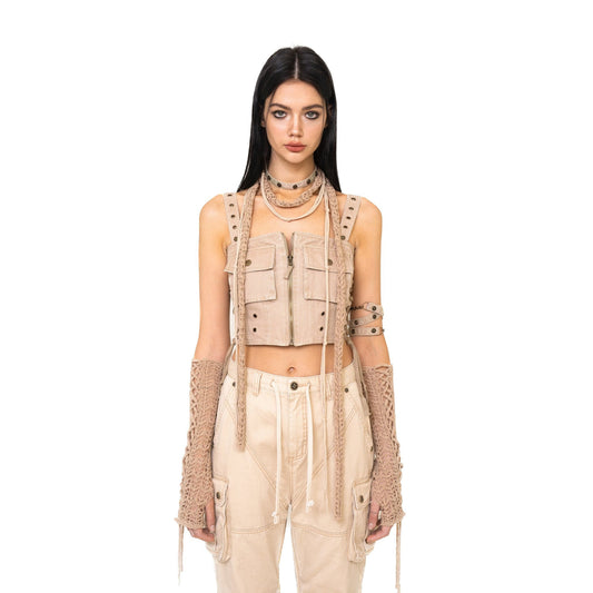 SMFK WildWorld Desert Tactic Vest
