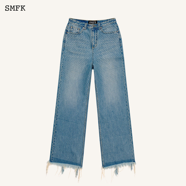SMFK Wildworld Diamond Blue Jeans