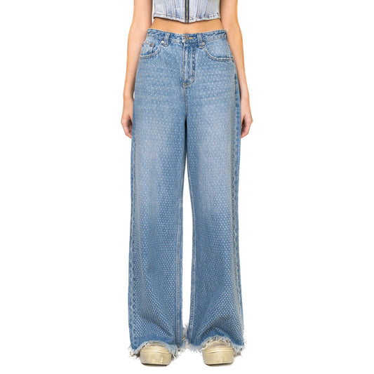 SMFK Wildworld Diamond Blue Jeans