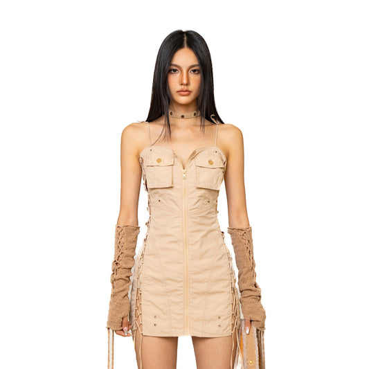 SMFK WildWorld Paratrooper Brace Dress