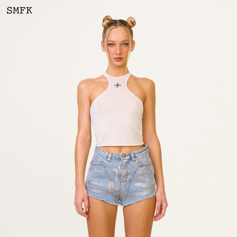 SMFK WildWorld Rider Blue Denim Short Jeans