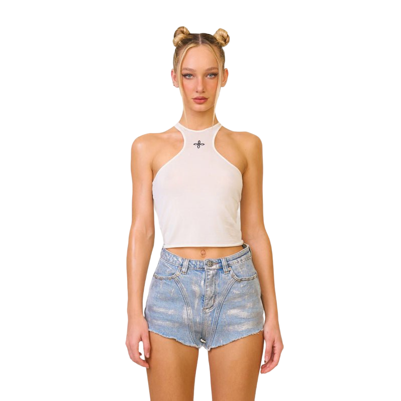 SMFK WildWorld Rider Blue Denim Short Jeans