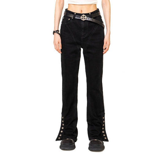 SMFK Wildworld Rider Mermaid Black Jeans